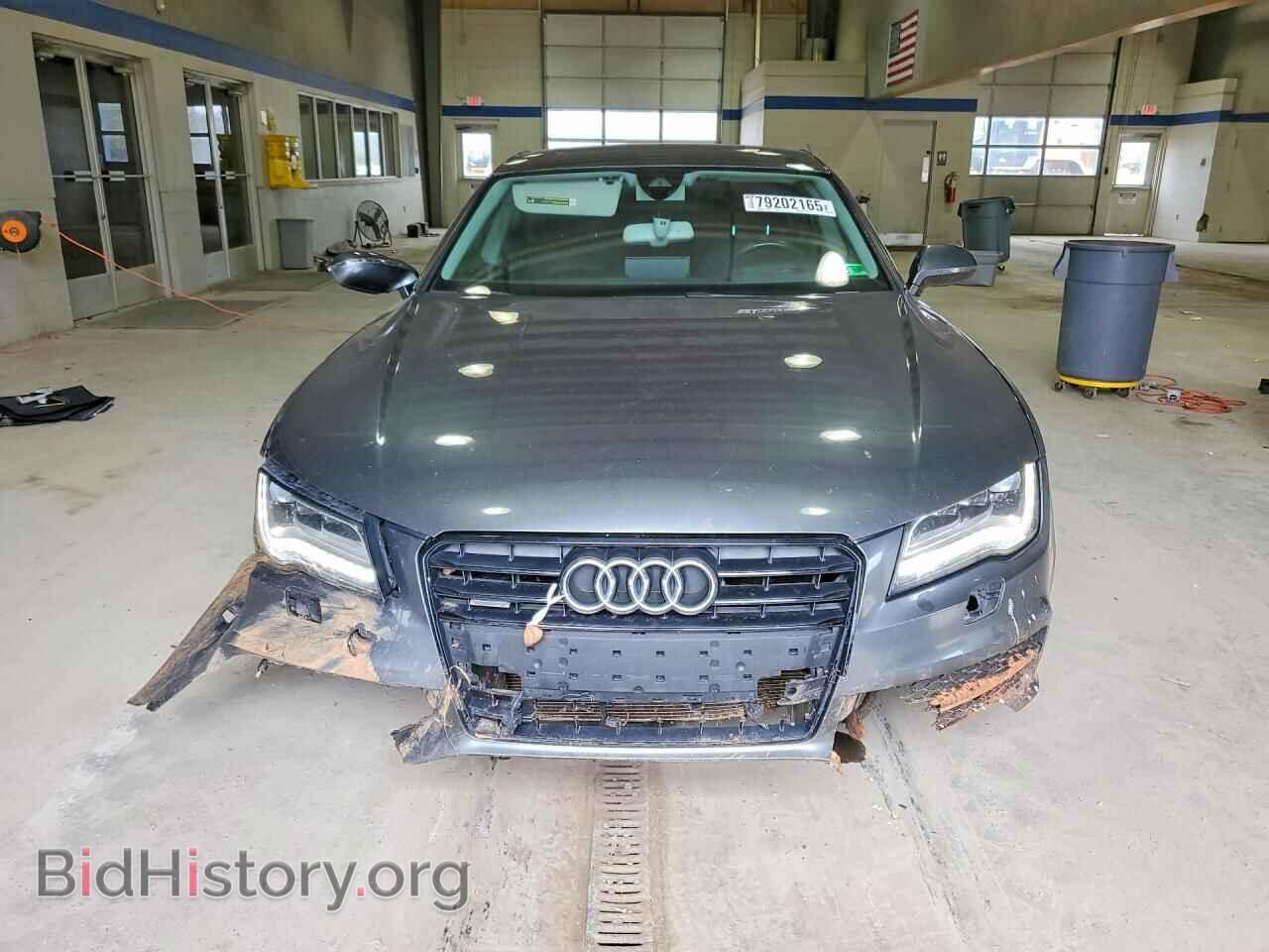 2015 AUDI A7 - VIN: WAU2GAFC8FN002969 - Фото 5
