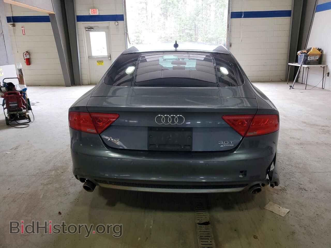 2015 AUDI A7 - VIN: WAU2GAFC8FN002969 - Фото 6