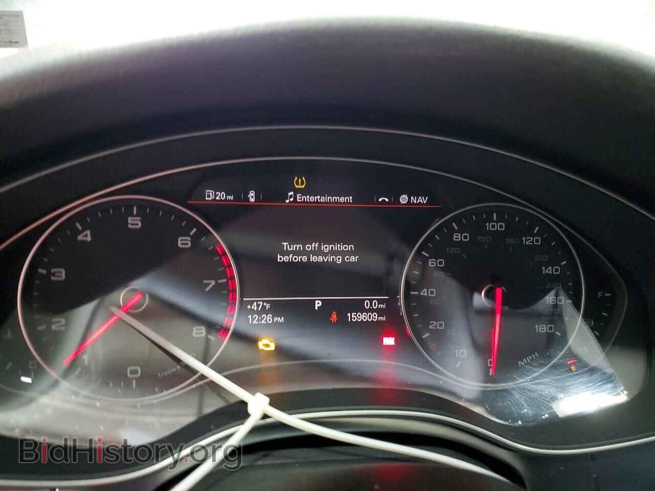 2015 AUDI A7 - VIN: WAU2GAFC8FN002969 - Фото 9