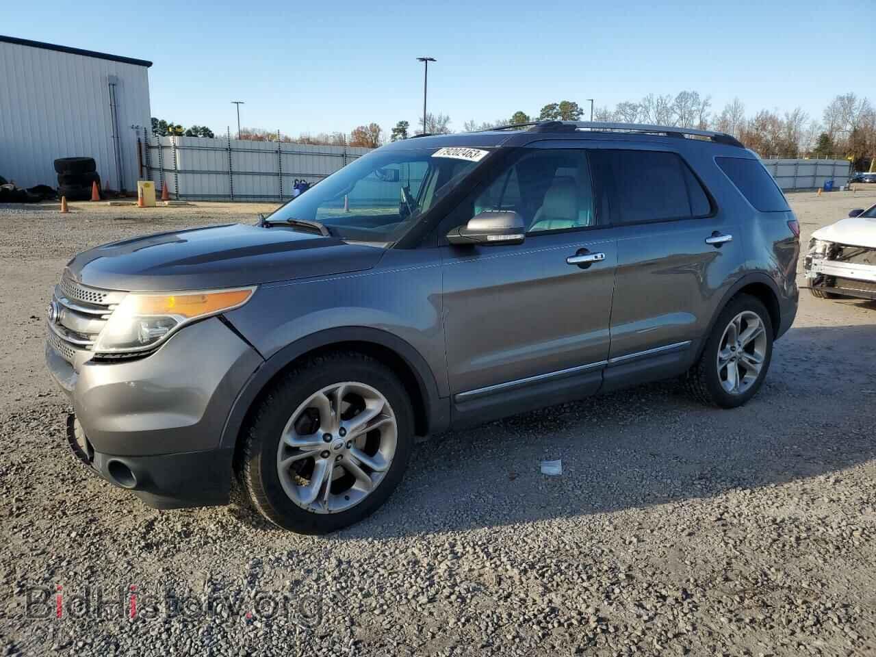 Фотография 1FM5K7F84DGB63622 - FORD EXPLORER 2013