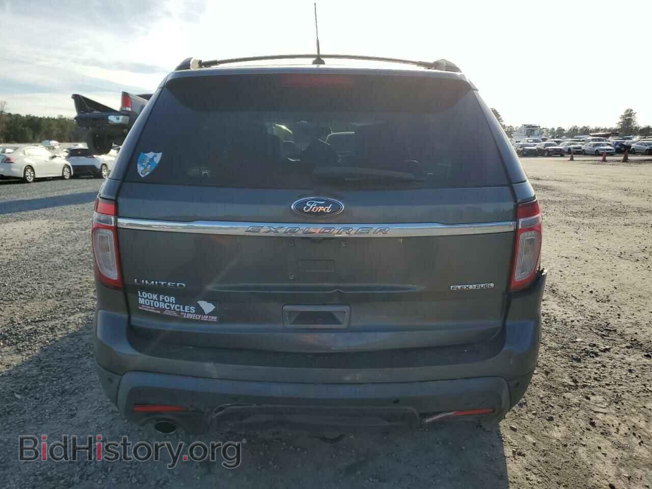 2013 FORD EXPLORER - VIN: 1FM5K7F84DGB63622 - Photo 6