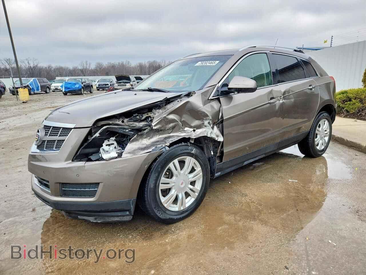 Фотография 3GYFNAE39CS605470 - CADILLAC SRX 2012