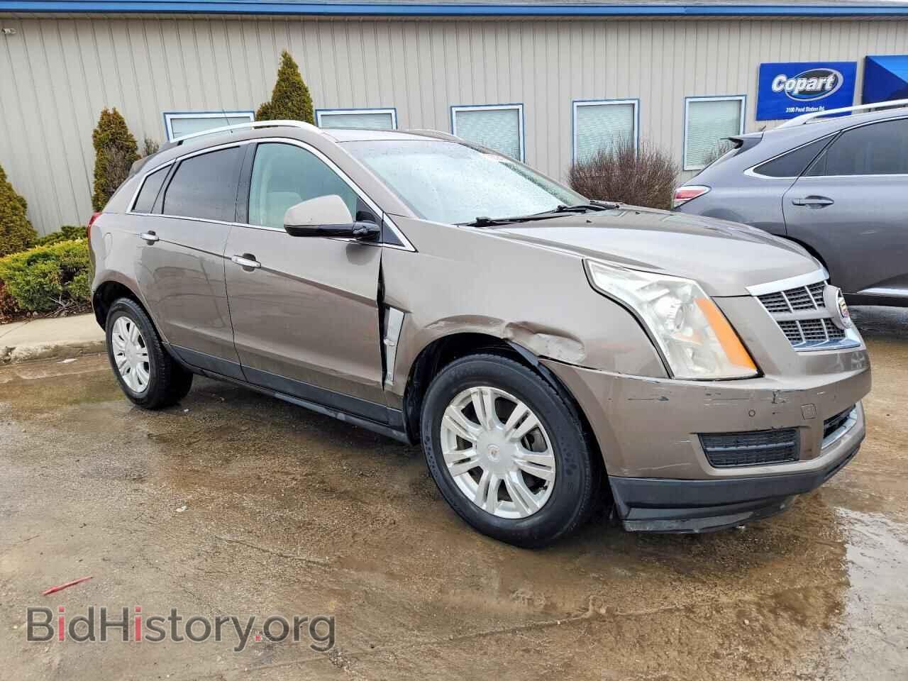 2012 CADILLAC SRX - VIN: 3GYFNAE39CS605470 - Фото 4
