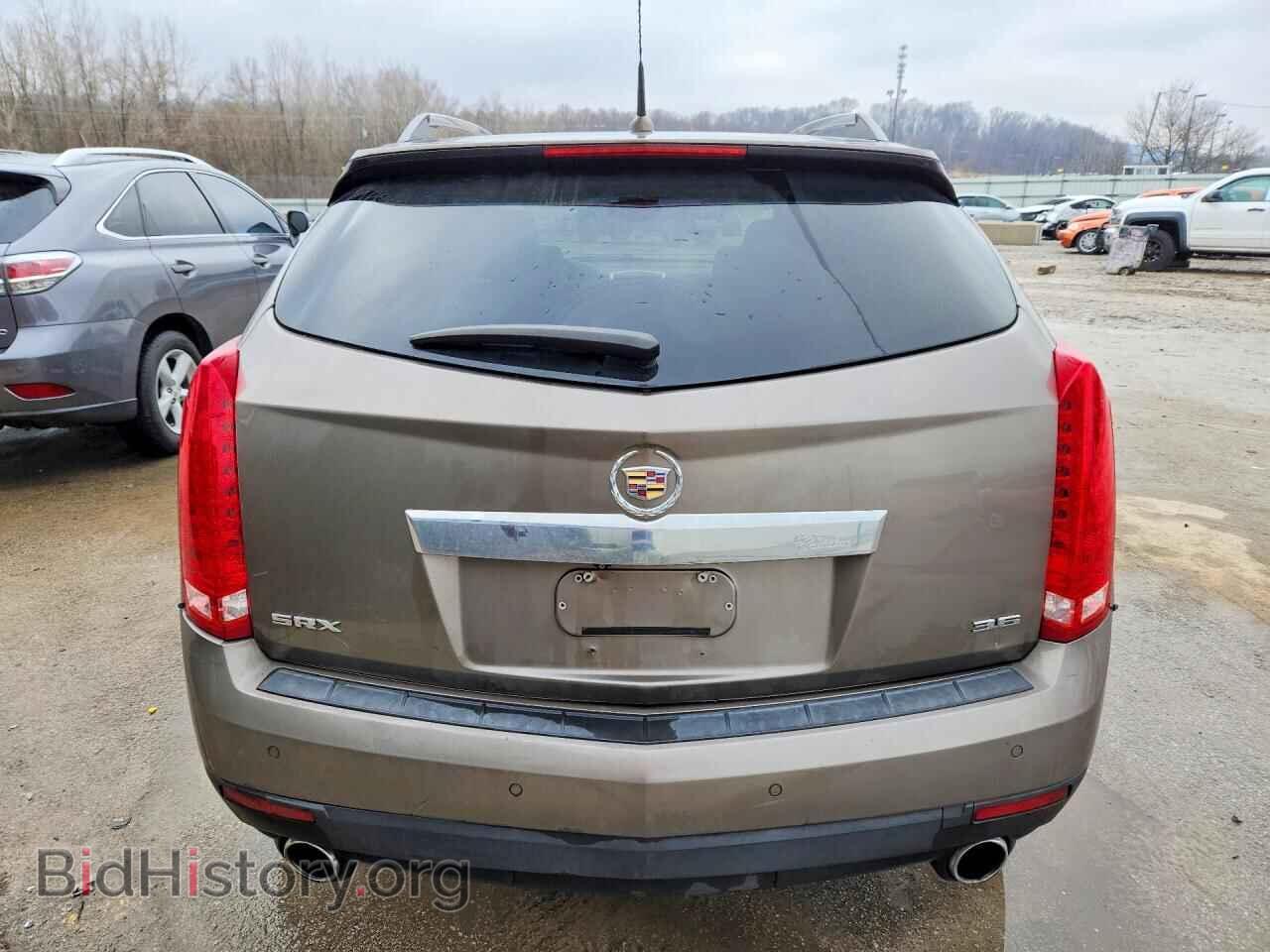 2012 CADILLAC SRX - VIN: 3GYFNAE39CS605470 - Фото 6