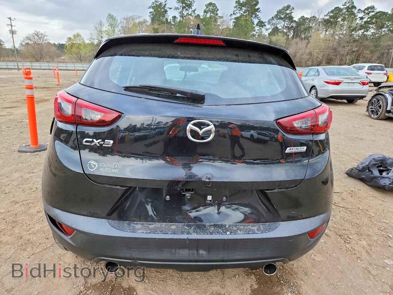 2016 MAZDA CX-3 - VIN: JM1DKDB78G0128087 - Фото 6