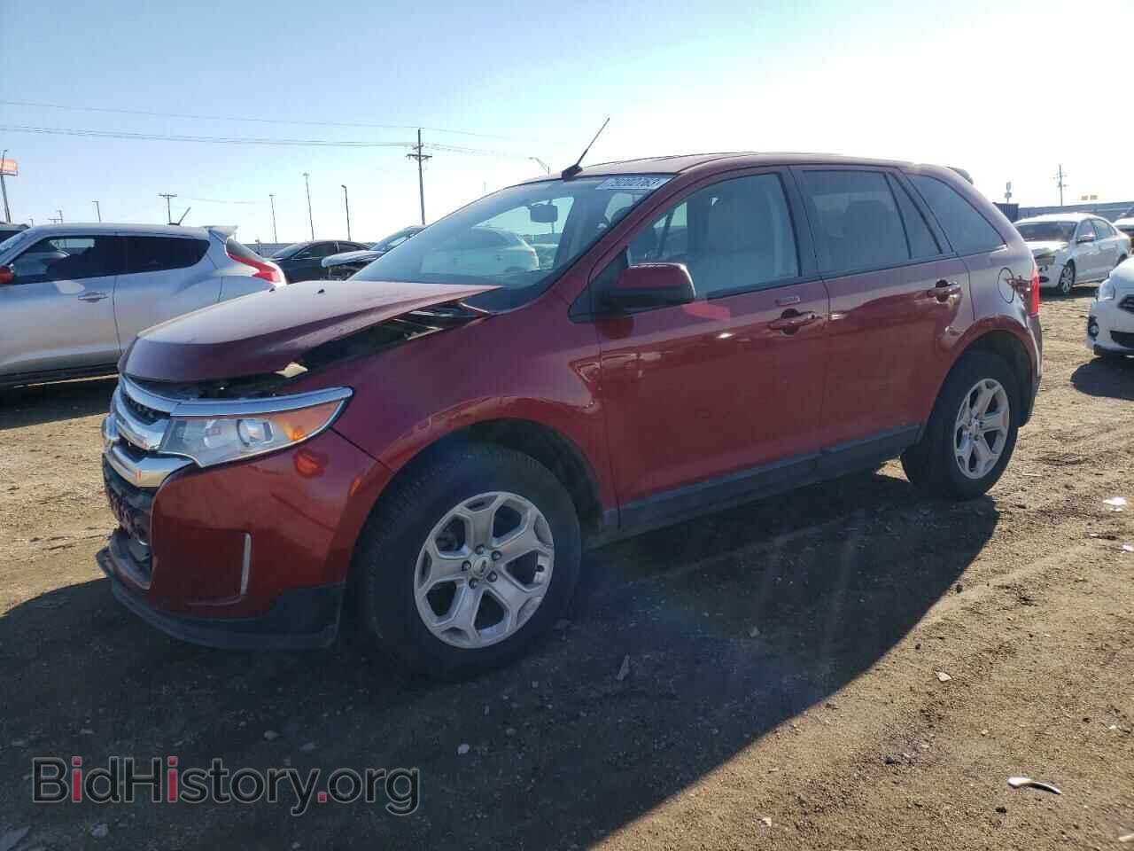 Photo 2FMDK4JC9DBC74180 - FORD EDGE 2013