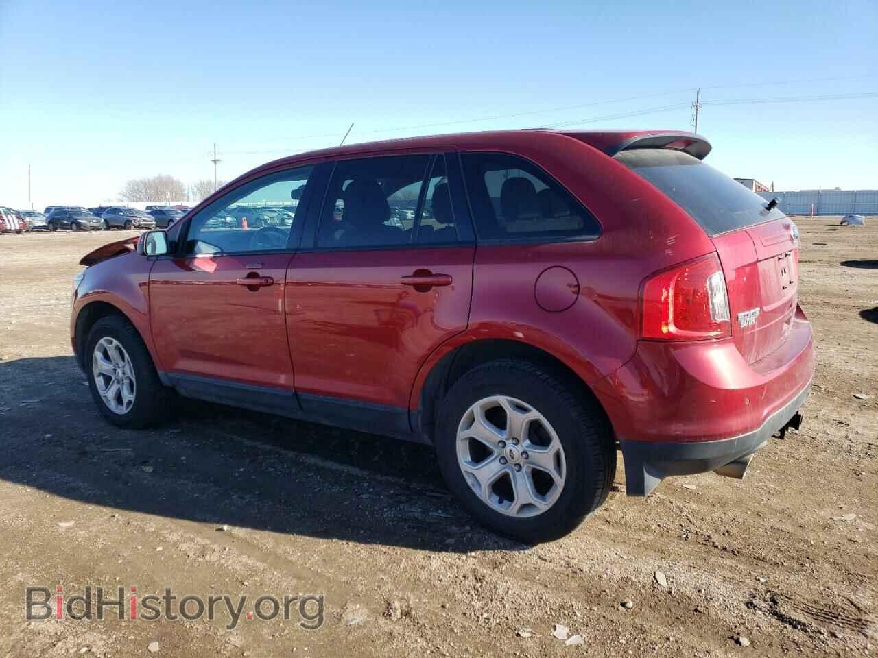 2013 FORD EDGE - VIN: 2FMDK4JC9DBC74180 - Photo 2