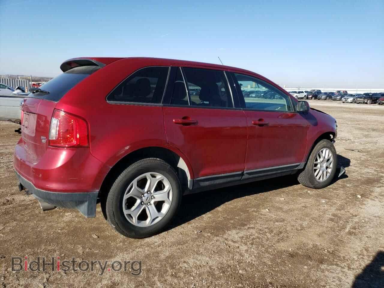 2013 FORD EDGE - VIN: 2FMDK4JC9DBC74180 - Photo 3