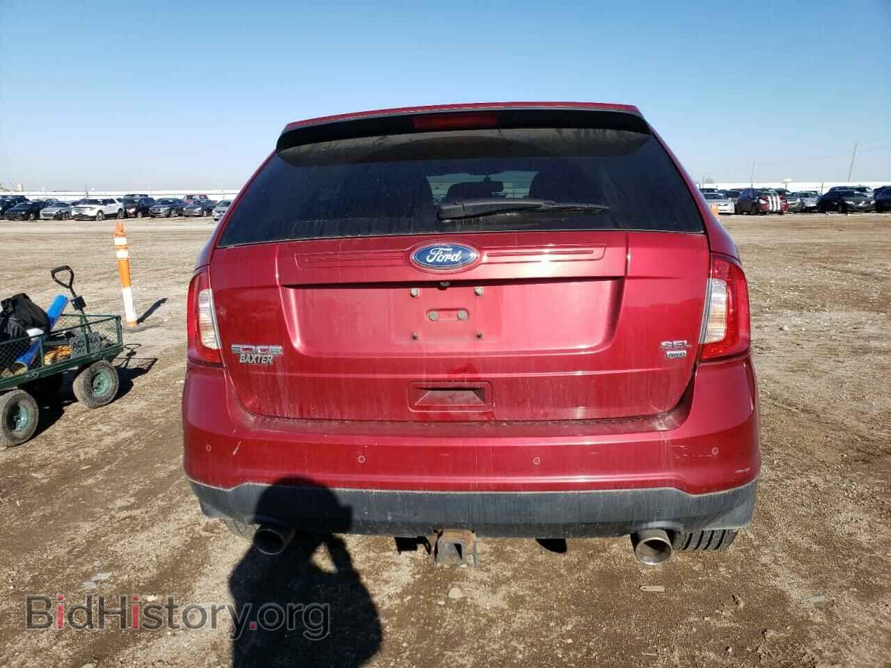 2013 FORD EDGE - VIN: 2FMDK4JC9DBC74180 - Photo 6