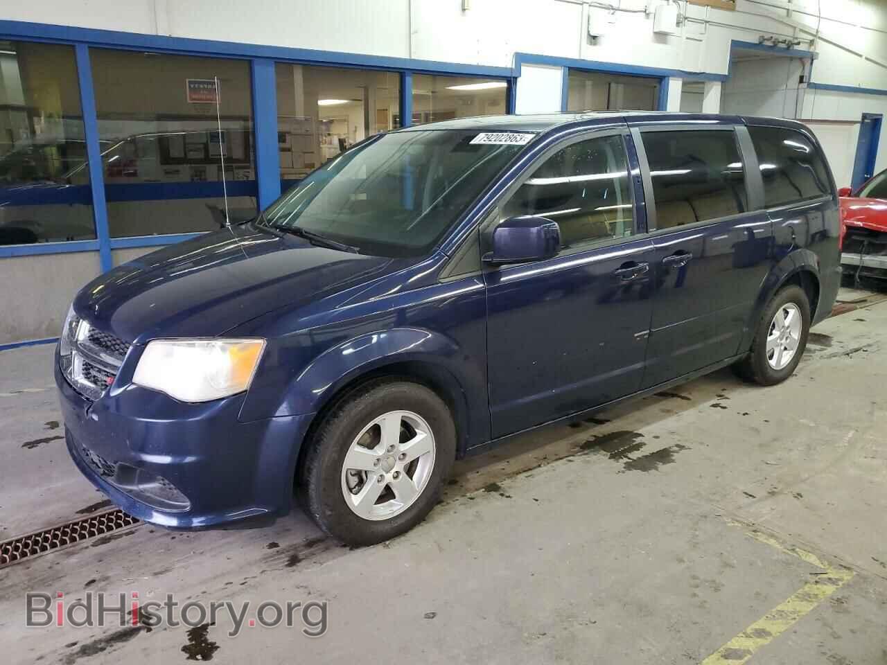 Фотография 2C4RDGCG6DR520566 - DODGE CARAVAN 2013