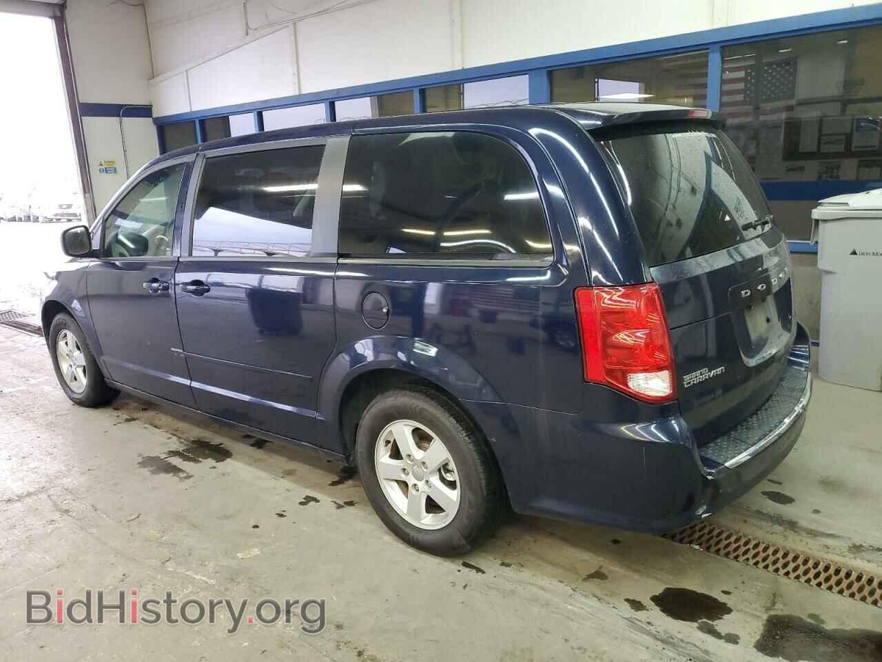 2013 DODGE CARAVAN - VIN: 2C4RDGCG6DR520566 - Фото 2
