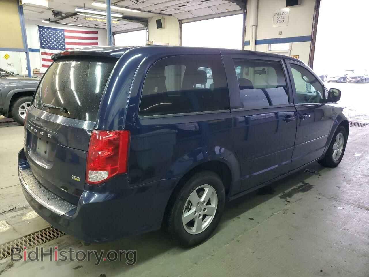 2013 DODGE CARAVAN - VIN: 2C4RDGCG6DR520566 - Фото 3