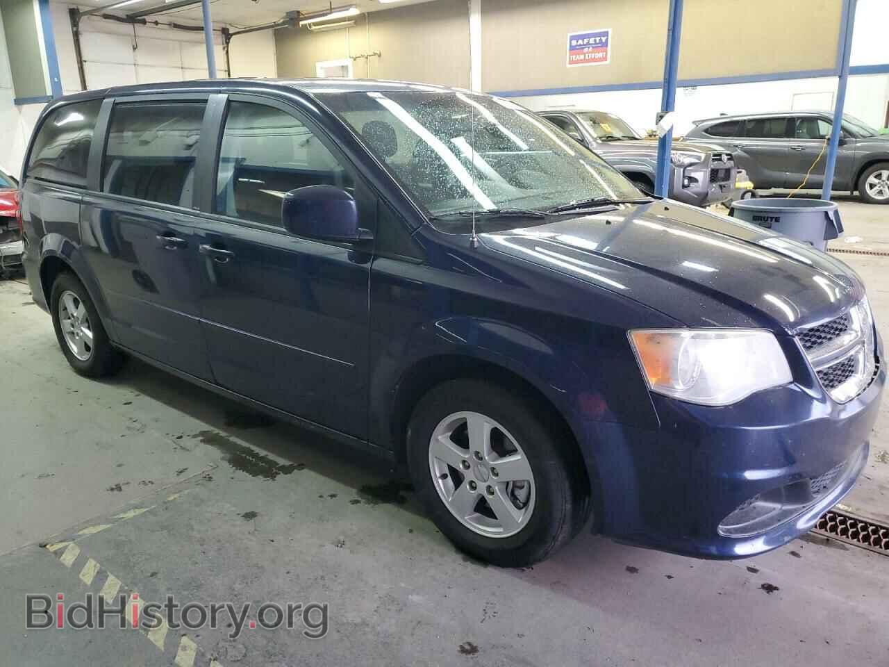 2013 DODGE CARAVAN - VIN: 2C4RDGCG6DR520566 - Фото 4