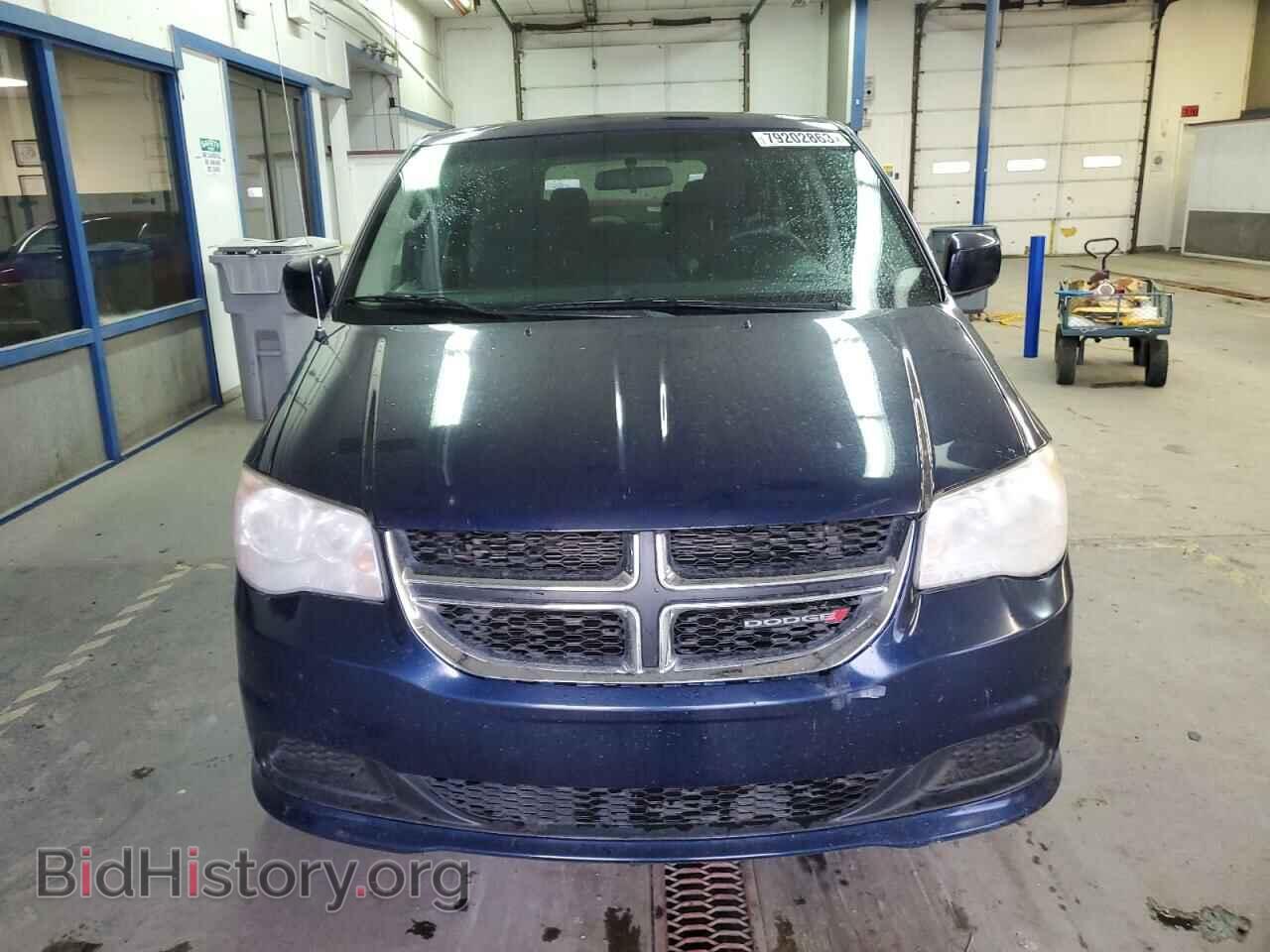 2013 DODGE CARAVAN - VIN: 2C4RDGCG6DR520566 - Фото 5