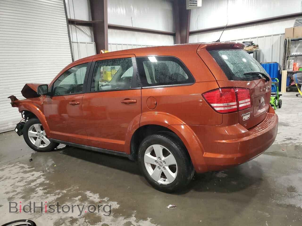 2013 DODGE JOURNEY - VIN: 3C4PDCAB3DT509559 - Фото 2