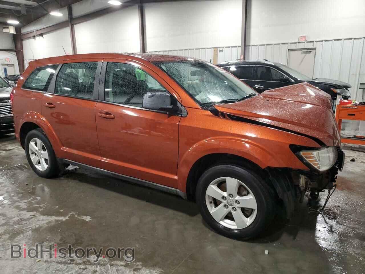 2013 DODGE JOURNEY - VIN: 3C4PDCAB3DT509559 - Фото 4
