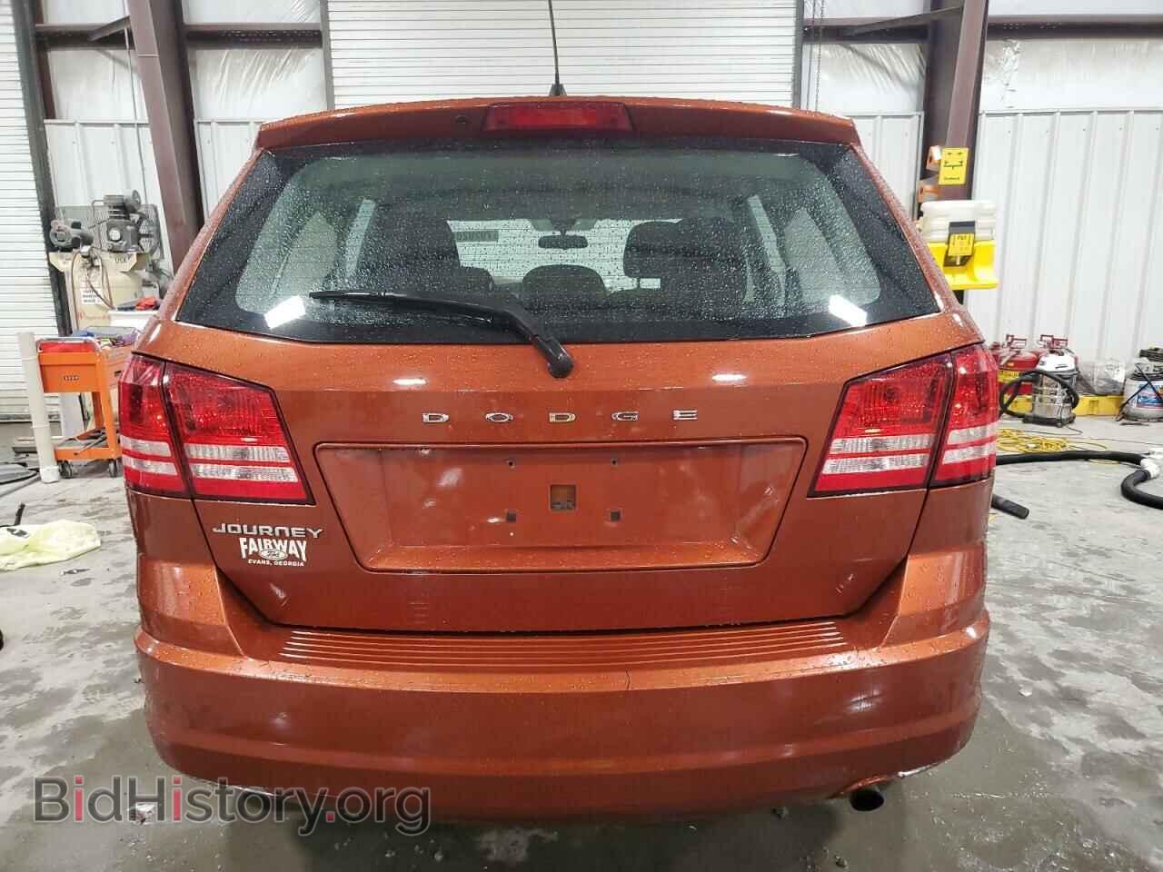 2013 DODGE JOURNEY - VIN: 3C4PDCAB3DT509559 - Фото 6