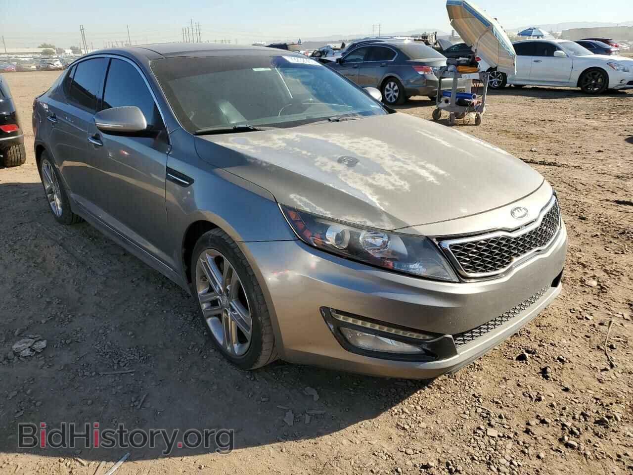 2013 KIA OPTIMA - VIN: 5XXGR4A64DG102467 - Фото 4