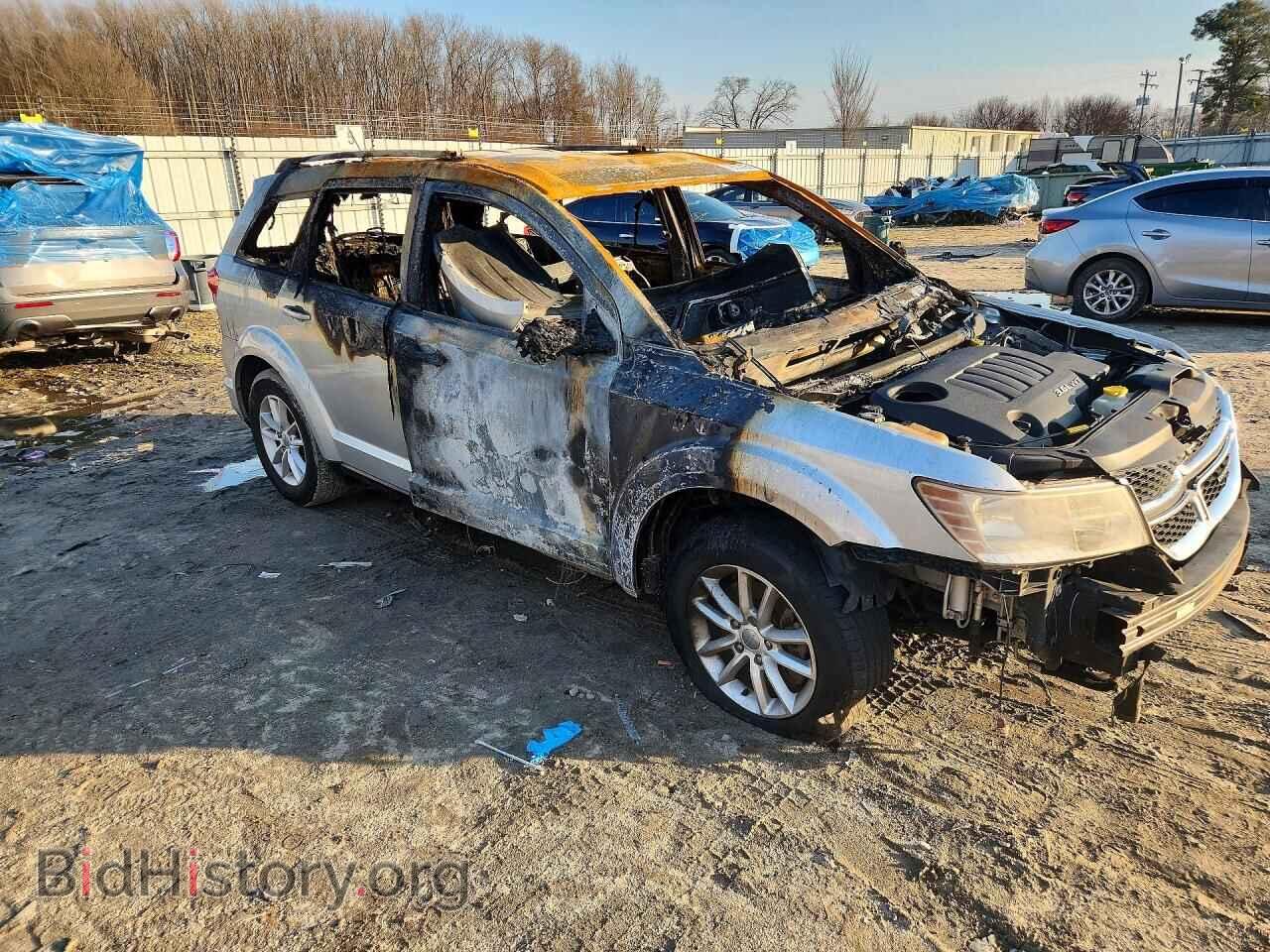 2013 DODGE JOURNEY - VIN: 3C4PDCBG7DT510207 - Фото 4