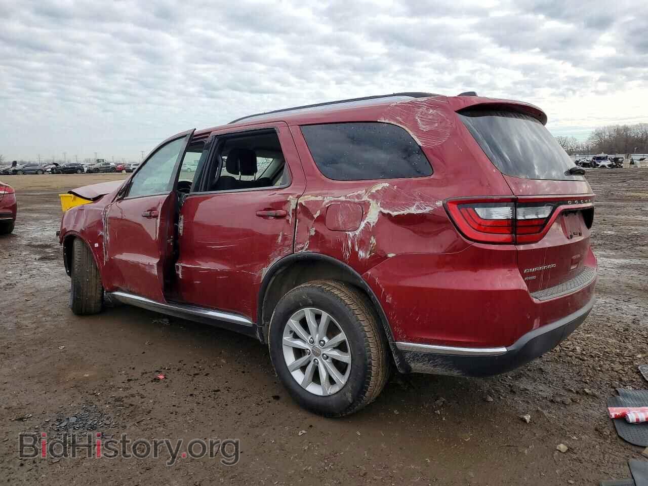 2014 DODGE DURANGO - VIN: 1C4RDJAG4EC405748 - Фото 2