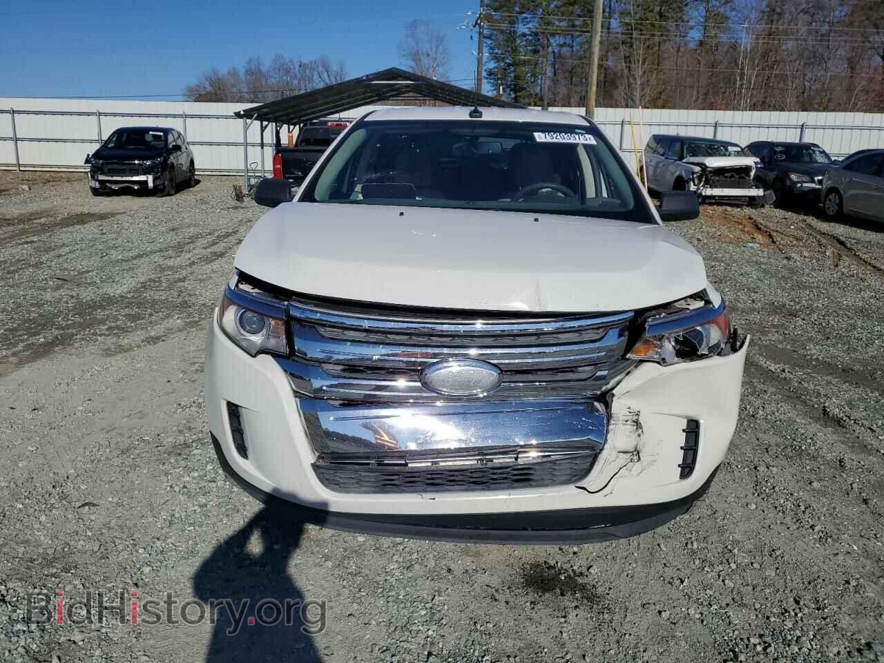 2012 FORD EDGE - VIN: 2FMDK4GC7CBA93715 - Photo 5