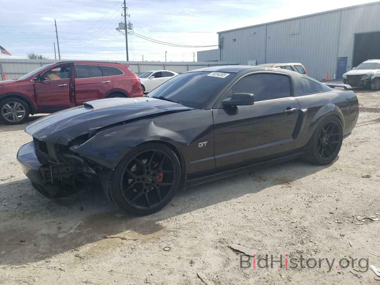 Photo 1ZVFT82H875228924 - FORD MUSTANG 2007
