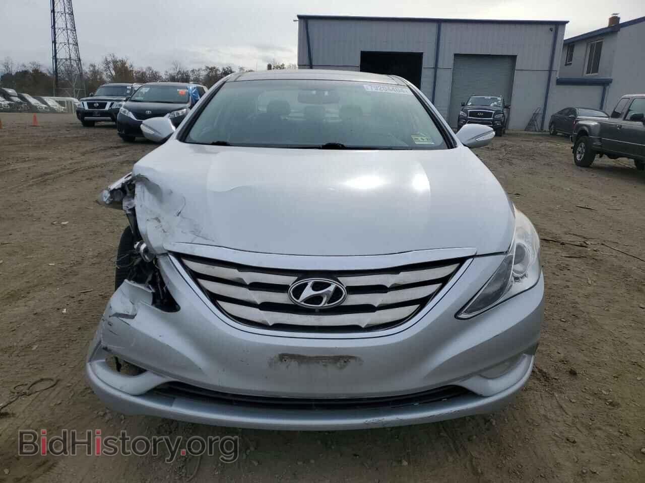2012 HYUNDAI SONATA - VIN: 5NPEC4AC6CH380787 - Фото 5