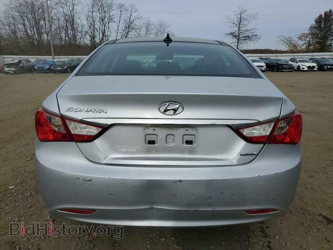 2012 HYUNDAI SONATA - VIN: 5NPEC4AC6CH380787 - Фото 6
