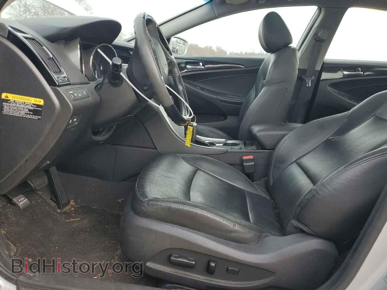 2012 HYUNDAI SONATA - VIN: 5NPEC4AC6CH380787 - Фото 7