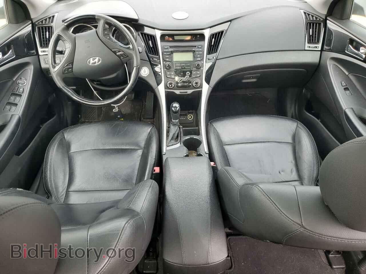 2012 HYUNDAI SONATA - VIN: 5NPEC4AC6CH380787 - Фото 8