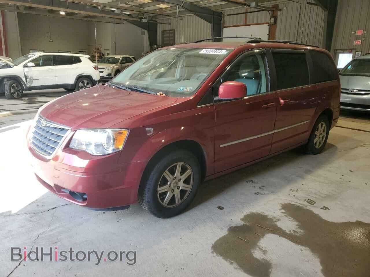 Фотография 2A4RR5D12AR442180 - CHRYSLER MINIVAN 2010
