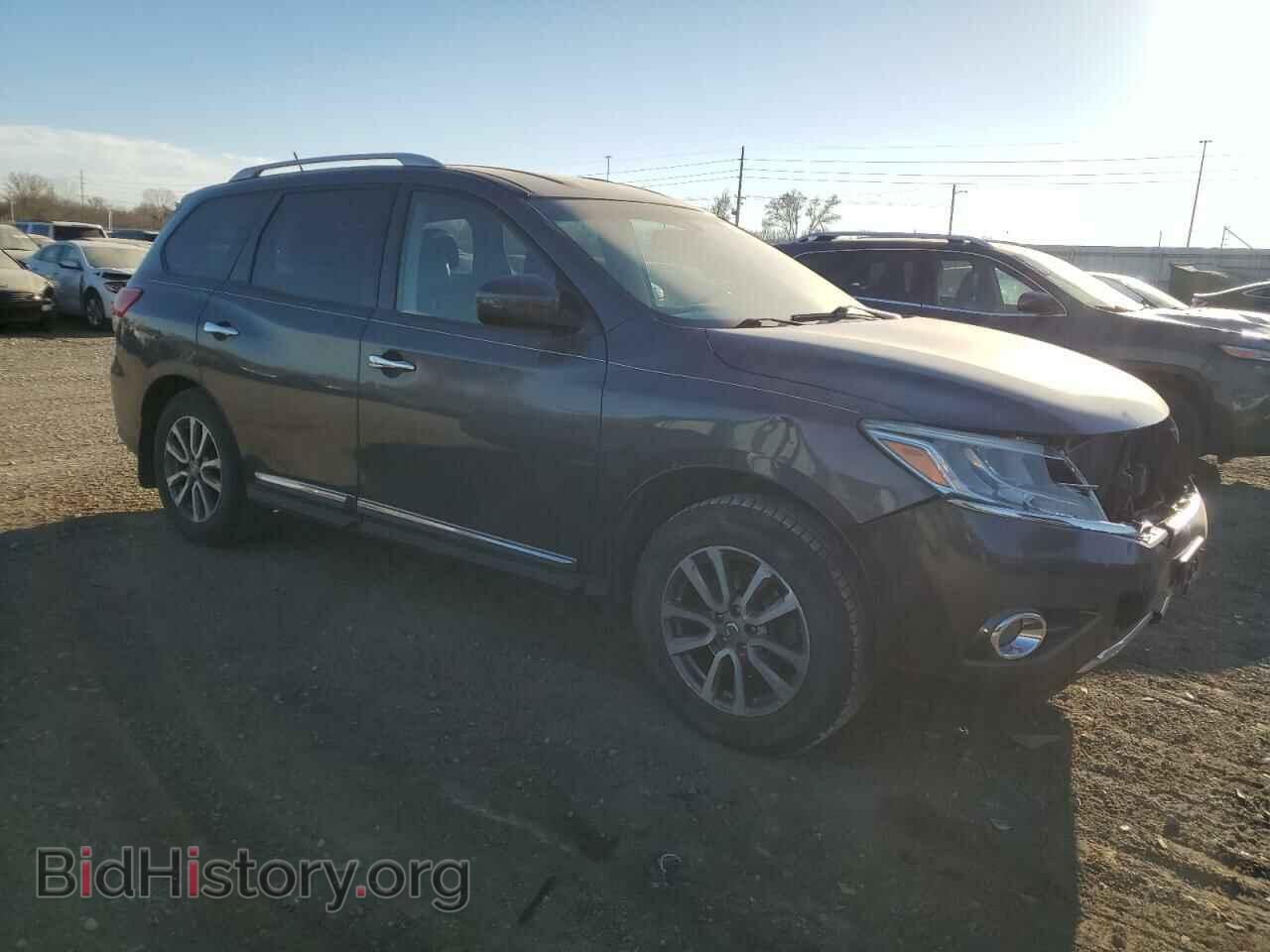 2013 NISSAN PATHFINDER - VIN: 5N1AR2MM2DC623512 - Фото 4