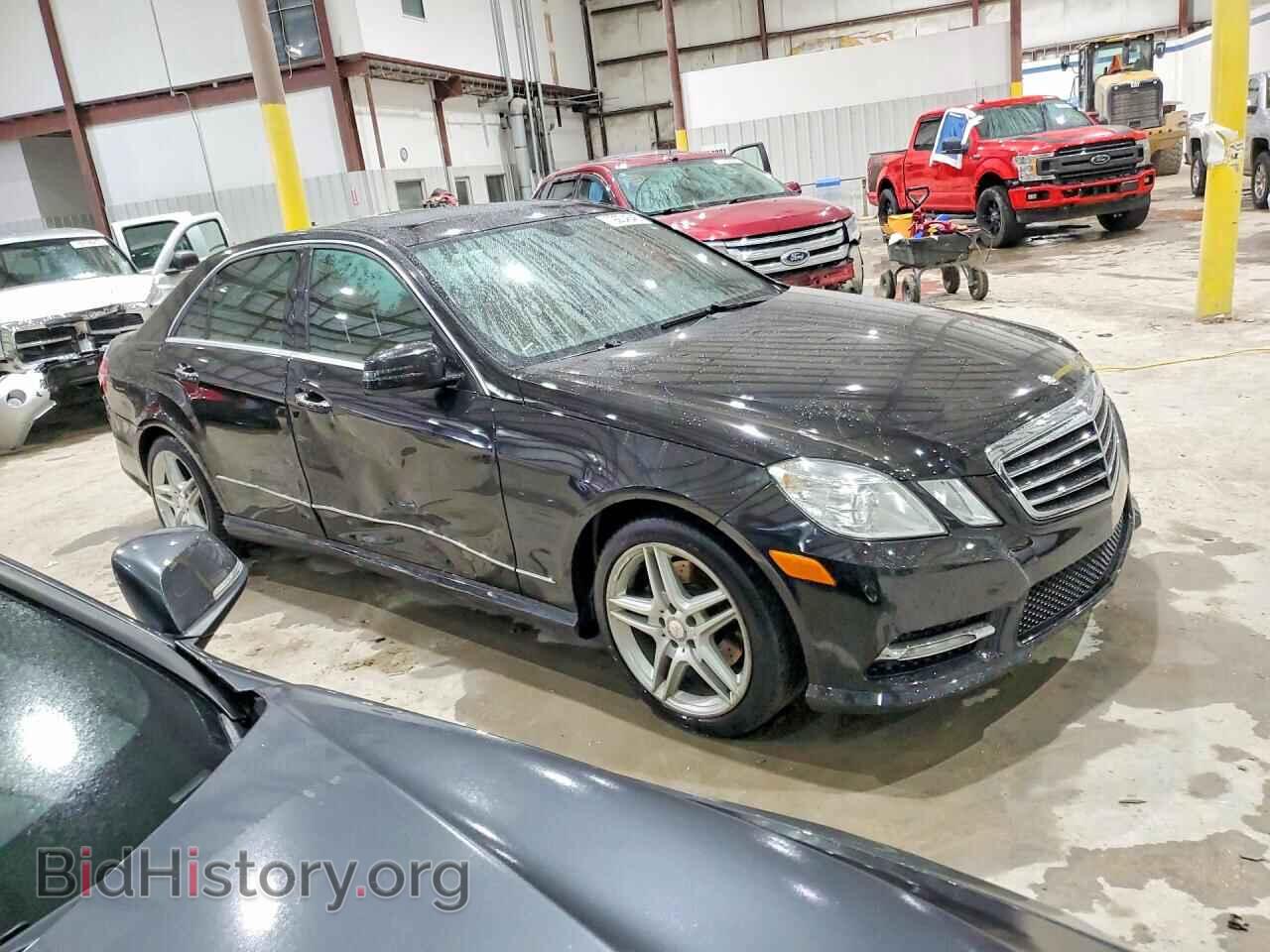 2013 MERCEDES-BENZ E - VIN: WDDHF8JB0DA668757 - Фото 4