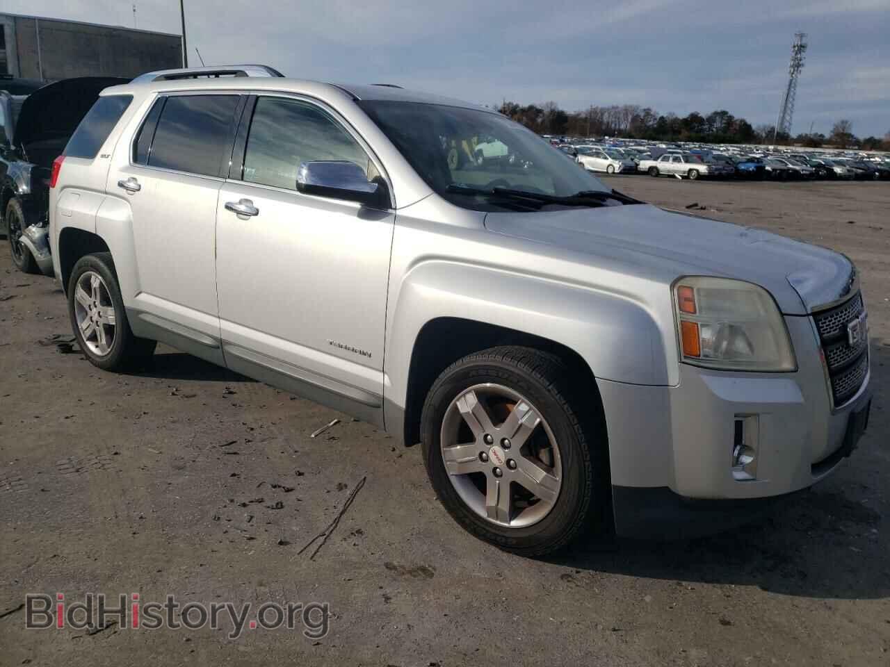 2012 GMC TERRAIN - VIN: 2GKFLWE55C6356727 - Фото 4