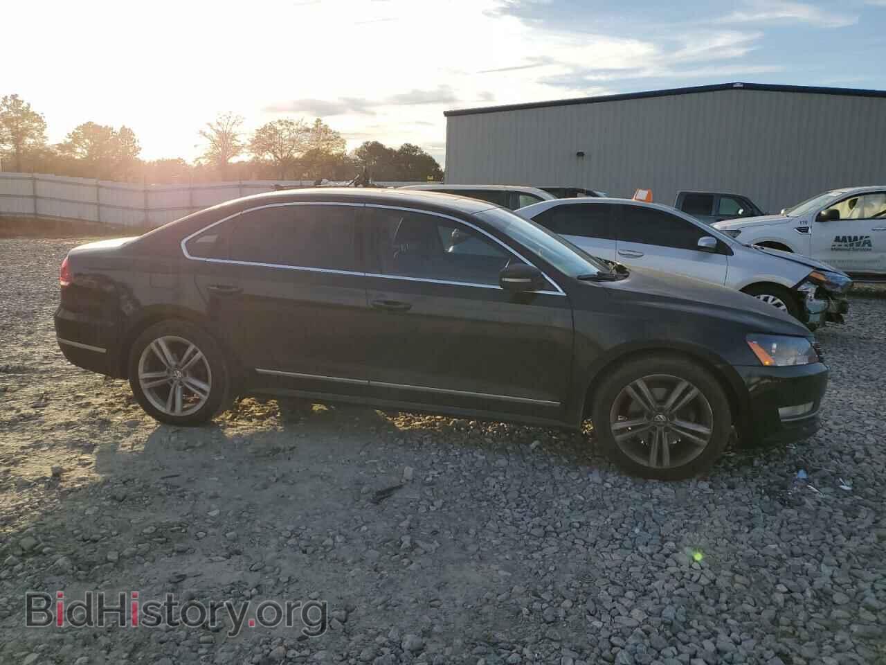 2012 VOLKSWAGEN PASSAT - VIN: 1VWCN7A34CC079656 - Фото 4