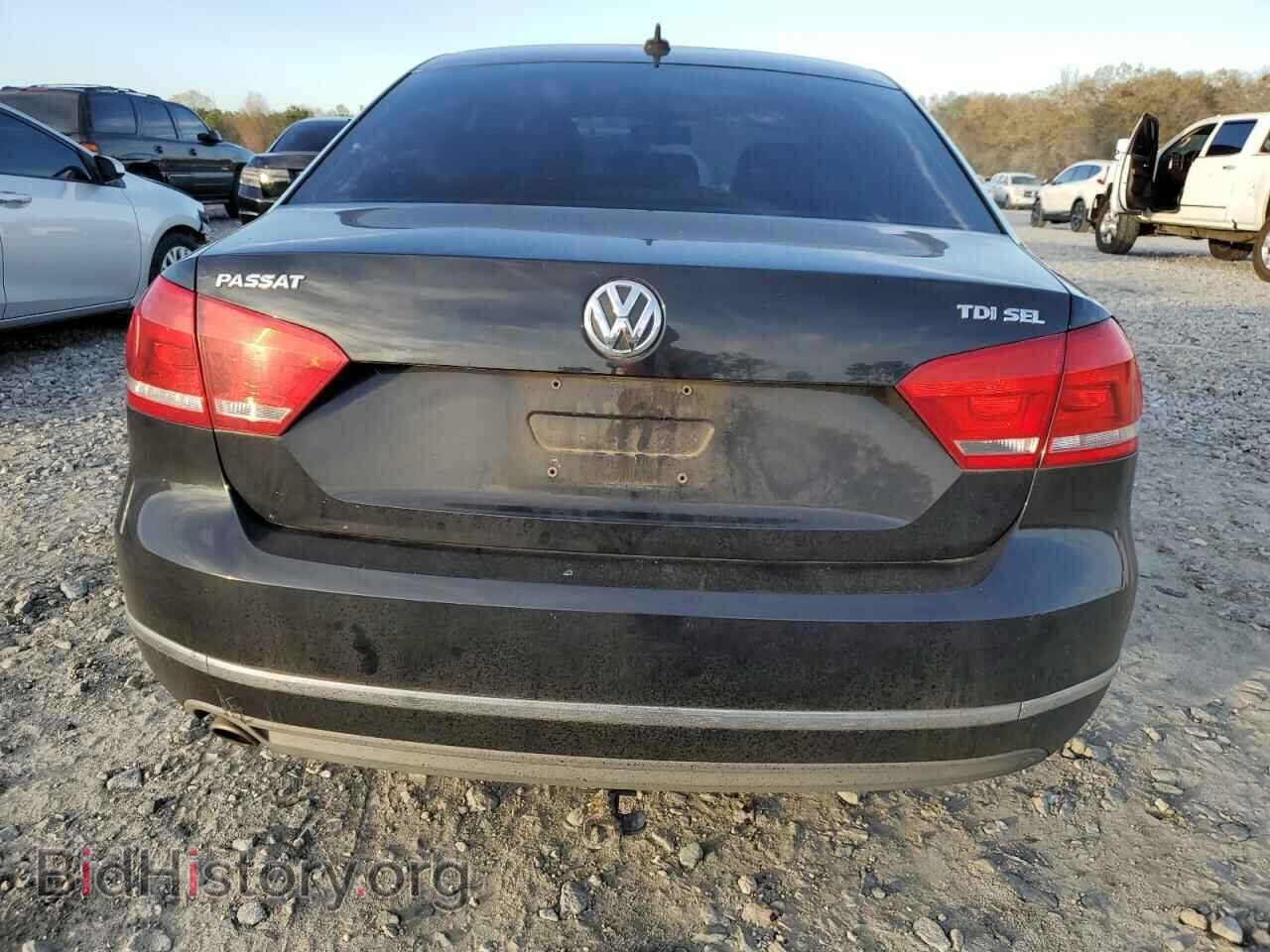 2012 VOLKSWAGEN PASSAT - VIN: 1VWCN7A34CC079656 - Фото 6