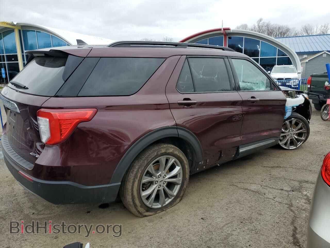 2022 FORD EXPLORER - VIN: 1FMSK8DH0NGA89855 - Фото 3