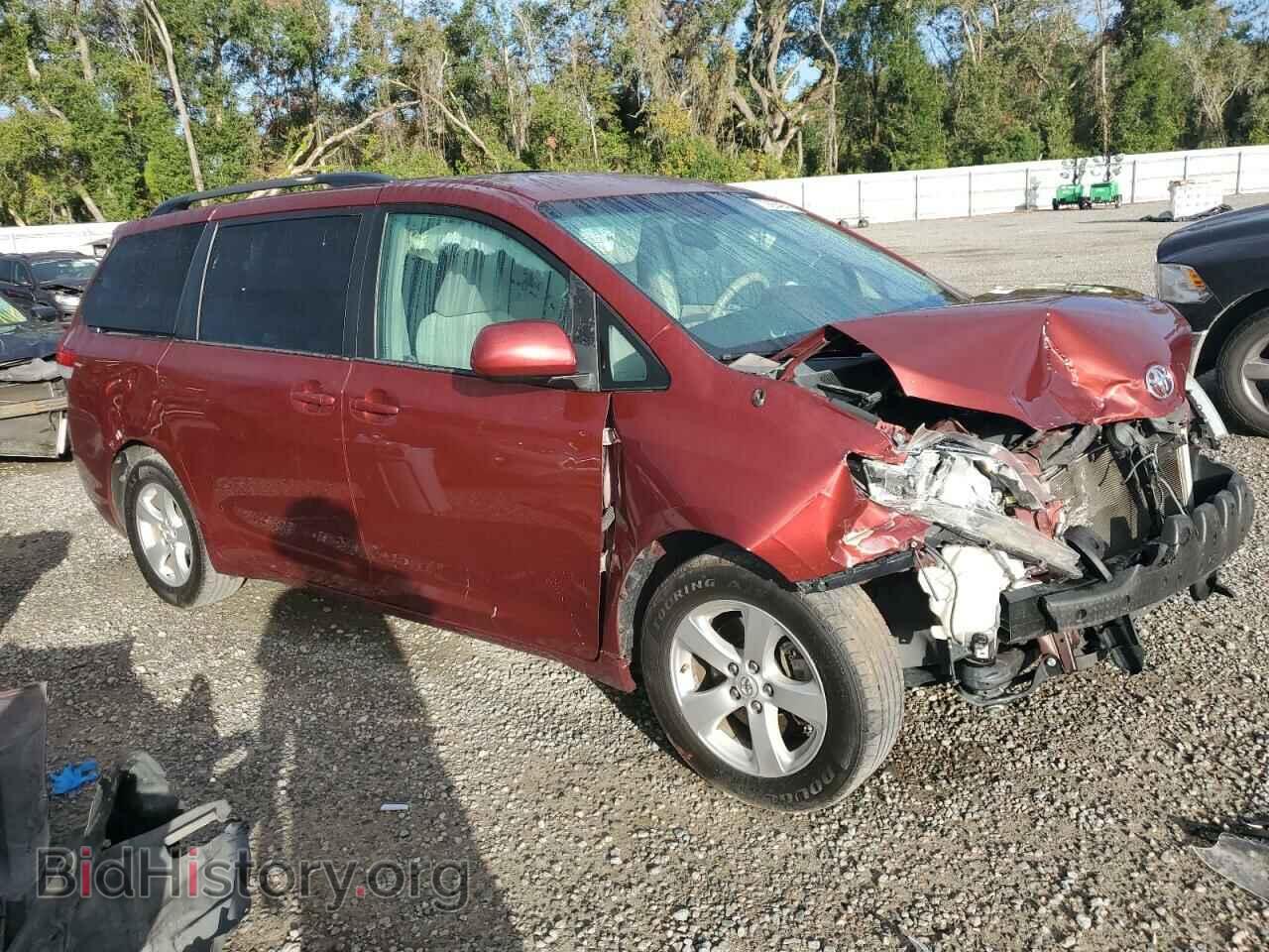 2013 TOYOTA All Models - VIN: 5TDKK3DC1DS351852 - Фото 4