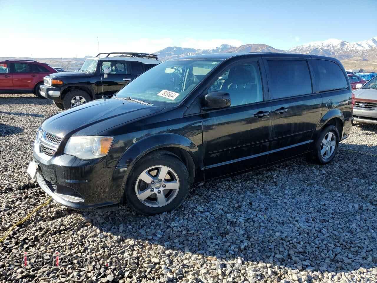 Photo 2D4RN3DG9BR627986 - DODGE CARAVAN 2011