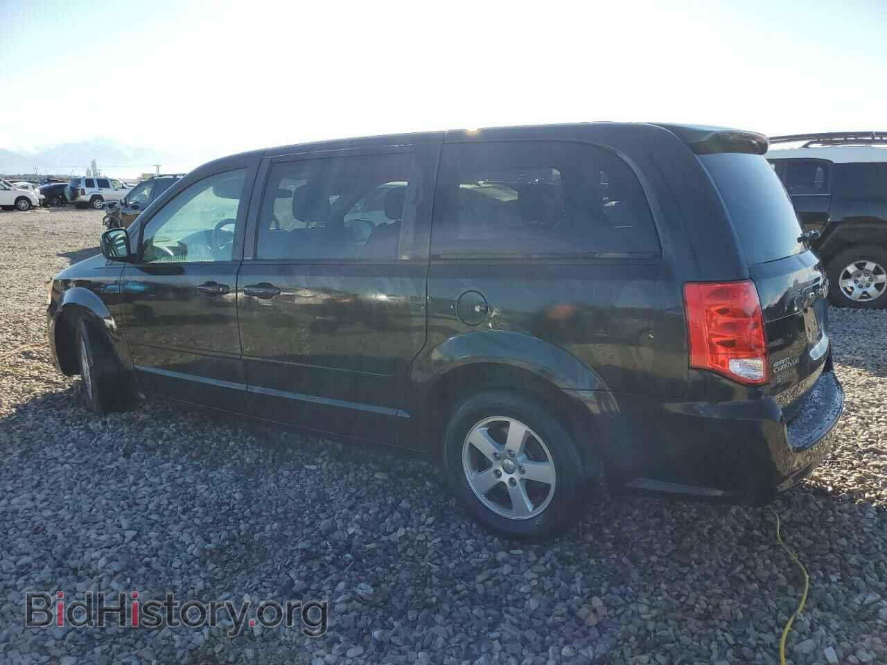 2011 DODGE CARAVAN - VIN: 2D4RN3DG9BR627986 - Фото 2