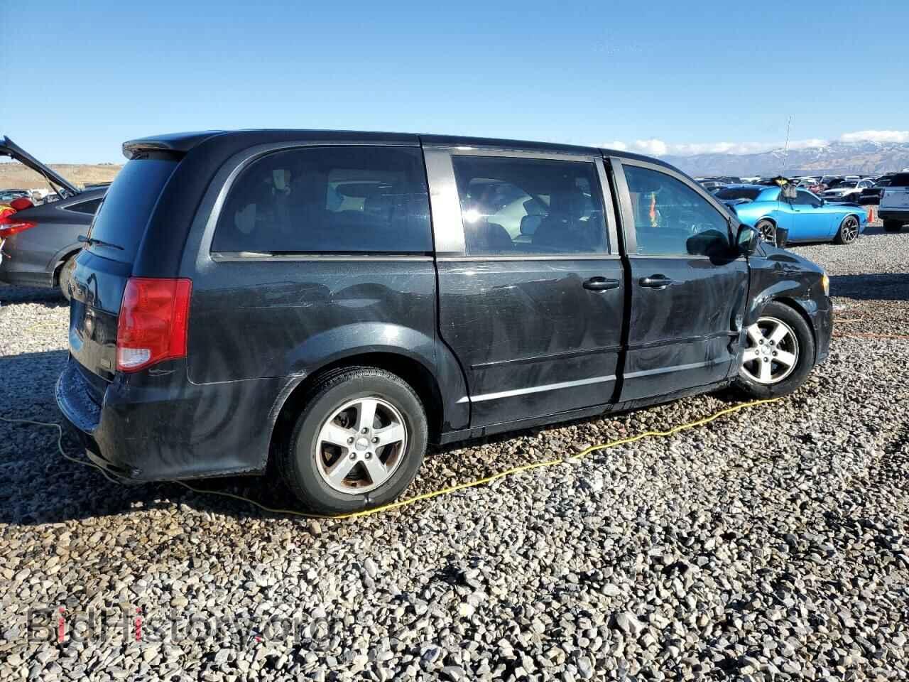 2011 DODGE CARAVAN - VIN: 2D4RN3DG9BR627986 - Фото 3