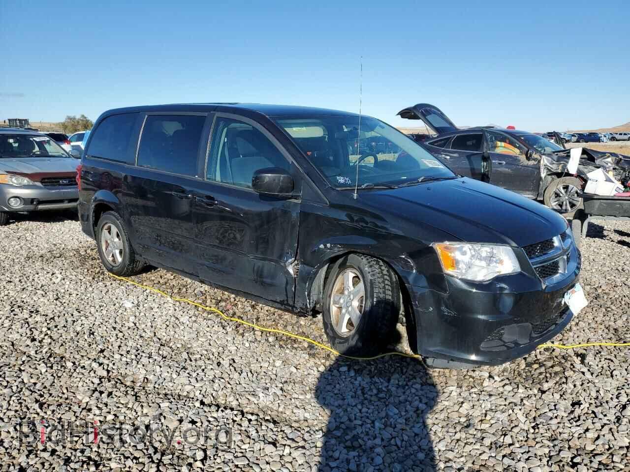 2011 DODGE CARAVAN - VIN: 2D4RN3DG9BR627986 - Фото 4