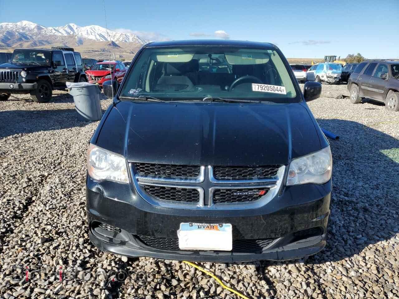 2011 DODGE CARAVAN - VIN: 2D4RN3DG9BR627986 - Фото 5