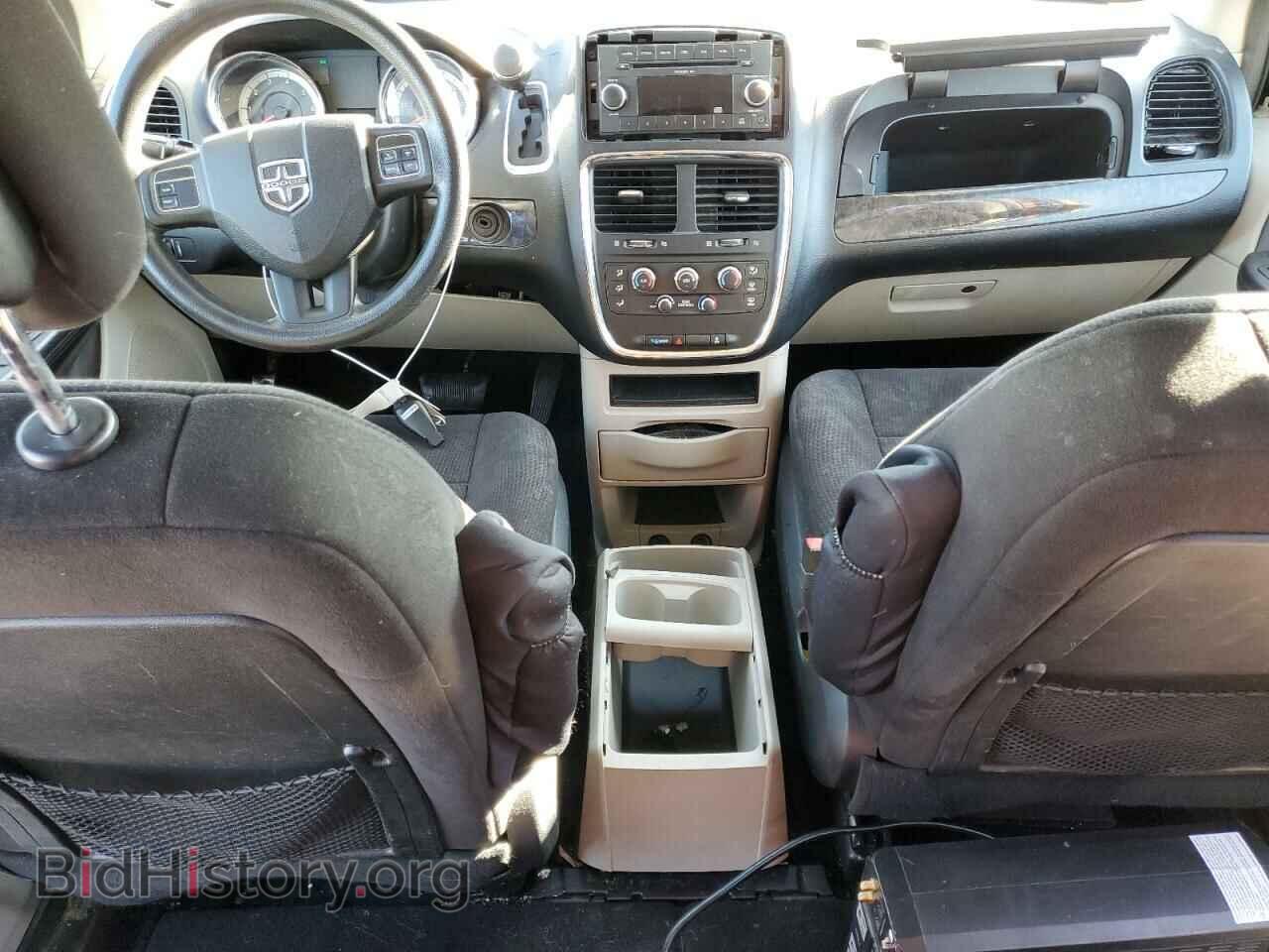 2011 DODGE CARAVAN - VIN: 2D4RN3DG9BR627986 - Фото 8