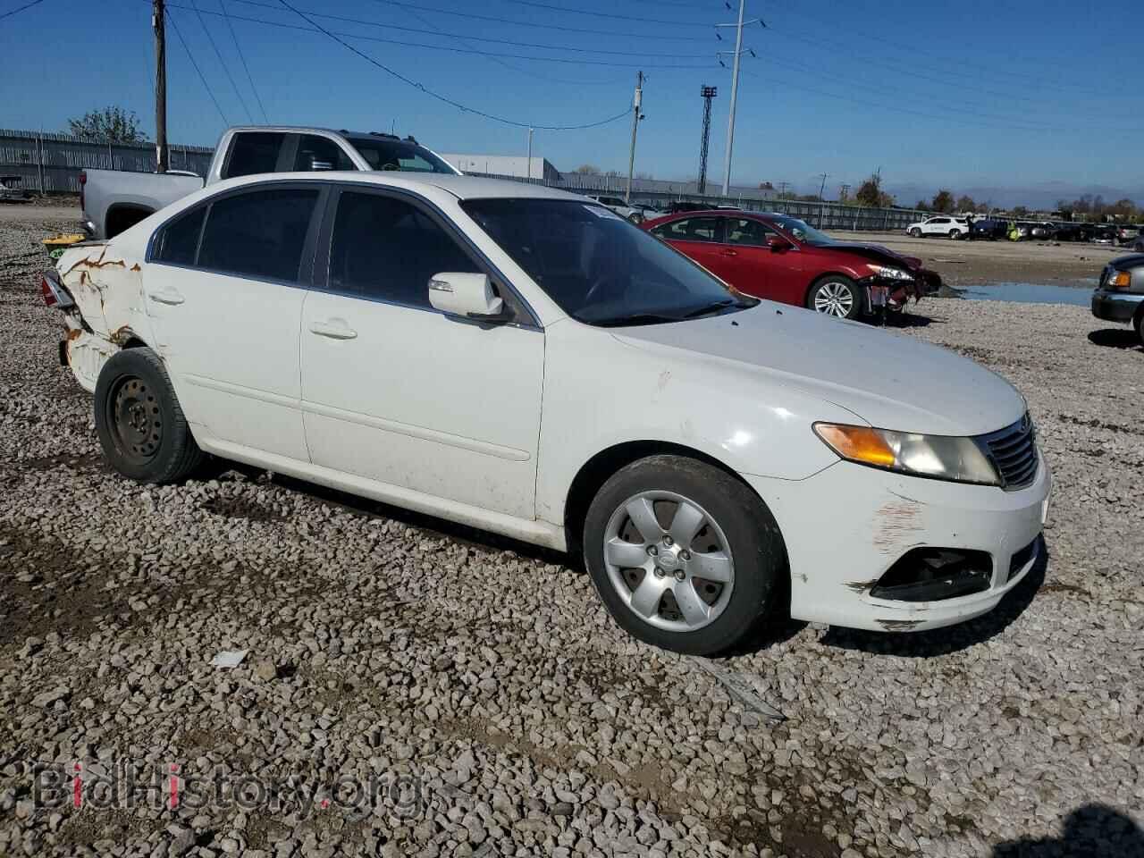 2009 KIA OPTIMA - VIN: KNAGE228895299314 - Фото 4