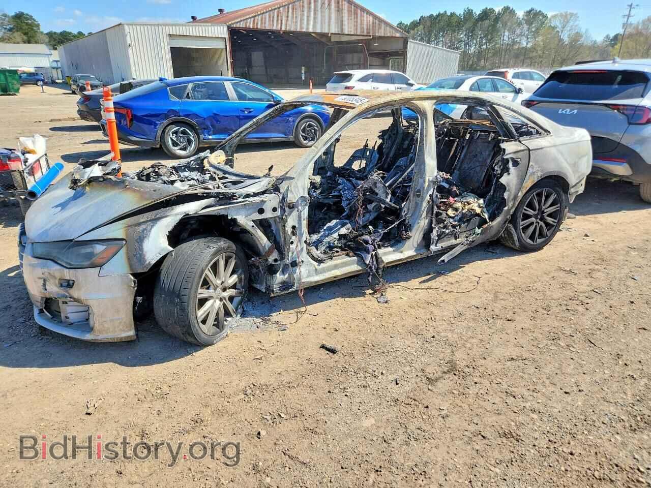 Фотография WAUCFAFC9GN133529 - AUDI A6 2016