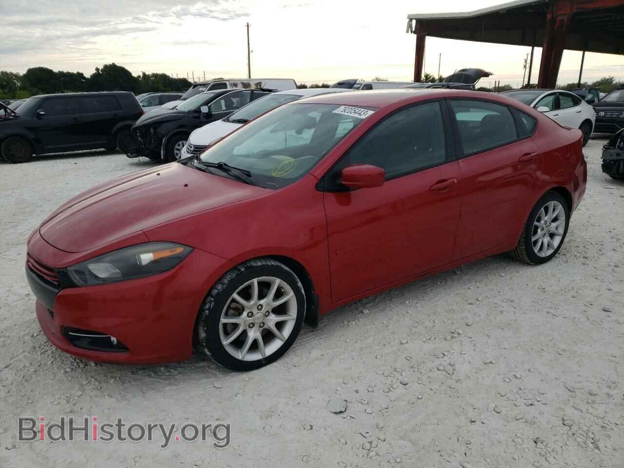 Photo 1C3CDFBH4DD682777 - DODGE DART 2013