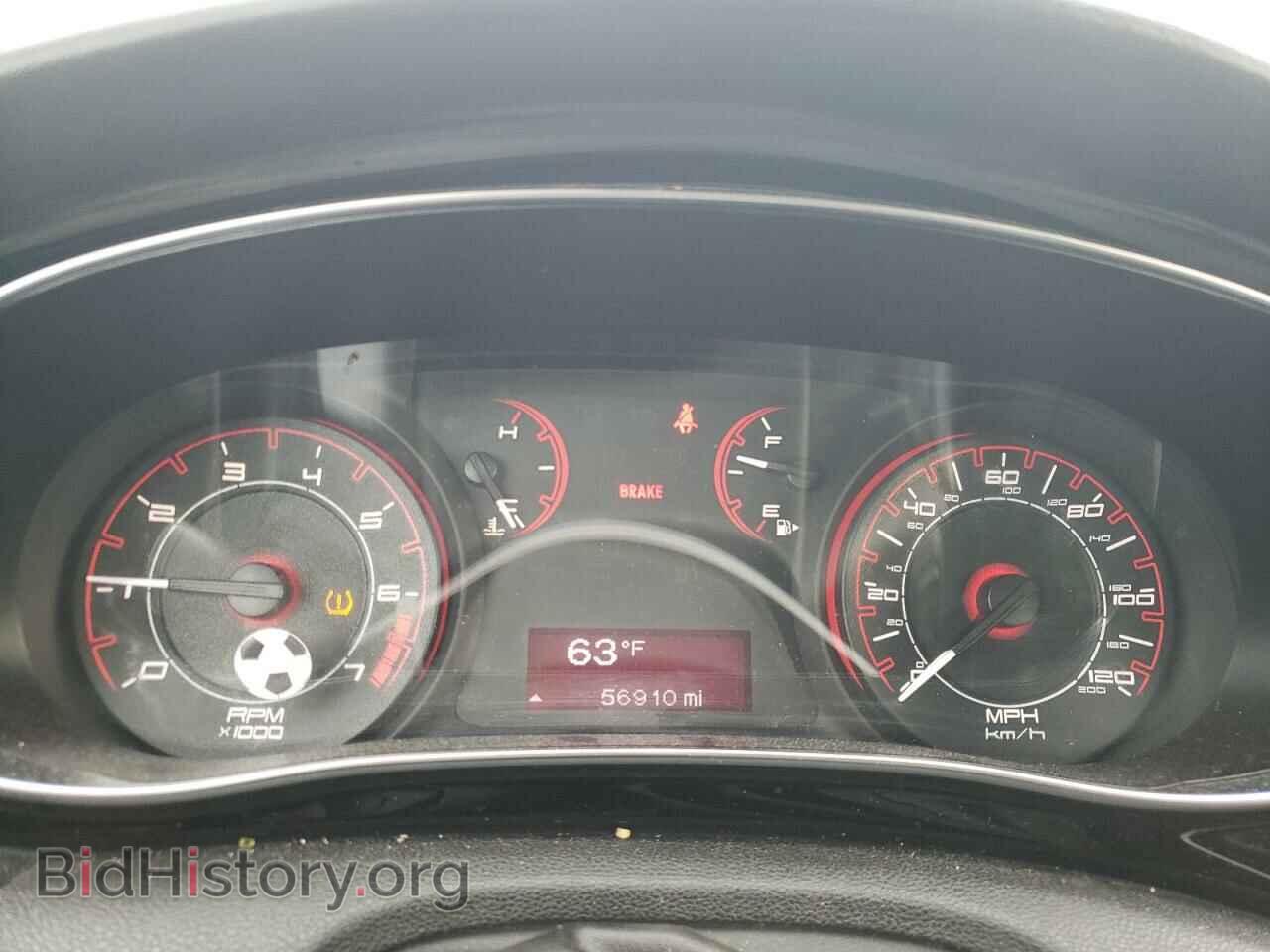 2013 DODGE DART - VIN: 1C3CDFBH4DD682777 - Фото 9