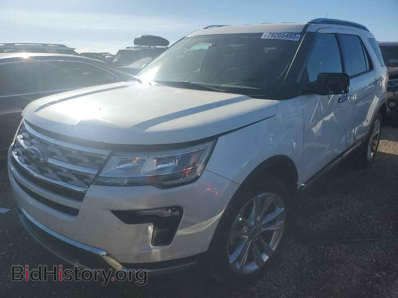 Фотография 1FM5K7F85JGB03974 - FORD EXPLORER 2018