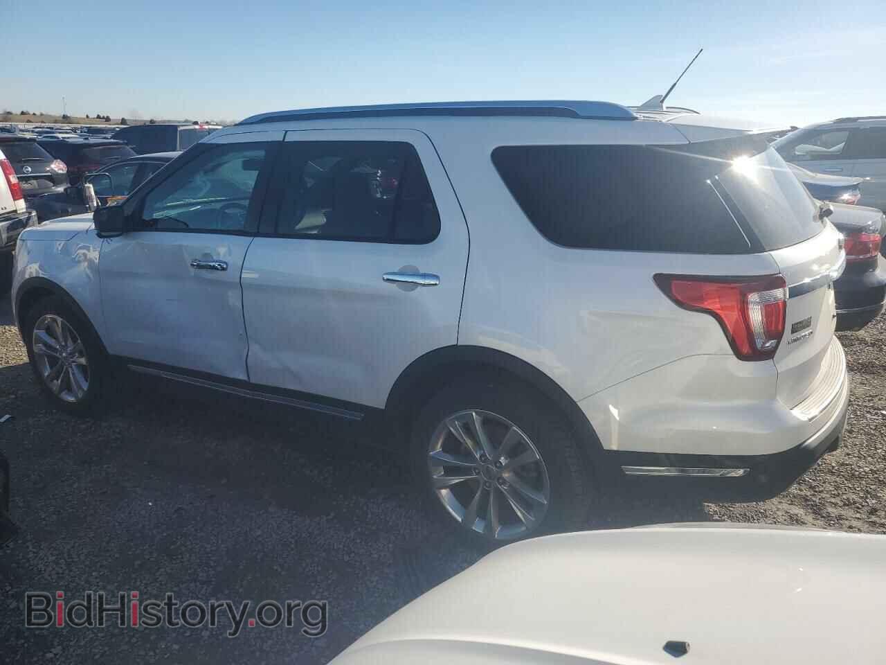 2018 FORD EXPLORER - VIN: 1FM5K7F85JGB03974 - Фото 2